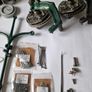 Antique Circular  Sock Knitting Machine Image 4