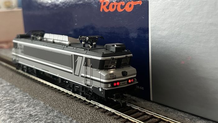 Roco HO electric loco model train