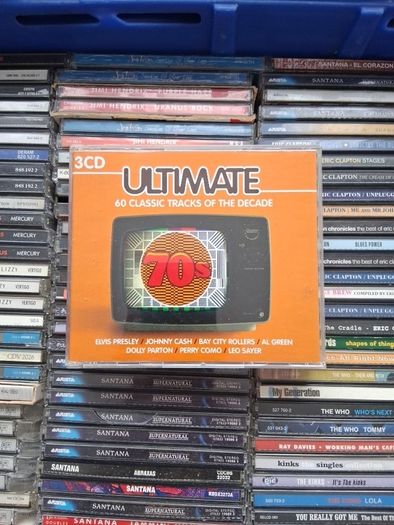 cd Capital gold sixties legenis double cd