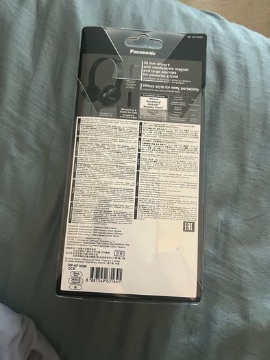 Panasonic In-Ear Wired Headphones RP-HF100MGCK