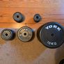Pro Power bench press + additional bar and weights Image 2