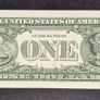 2017 A Chicago Star Note 1 Dollar Washington Bill G02202611 STAR Image 5
