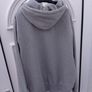 Grey Nike y2k hoodie XL Image 3