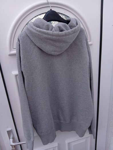 Grey Nike y2k hoodie XL