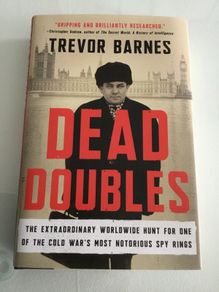 Dead Doubles hardback book by Trevor Barnes