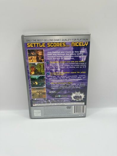 Ratchet & Clank 3 - PS2 Game