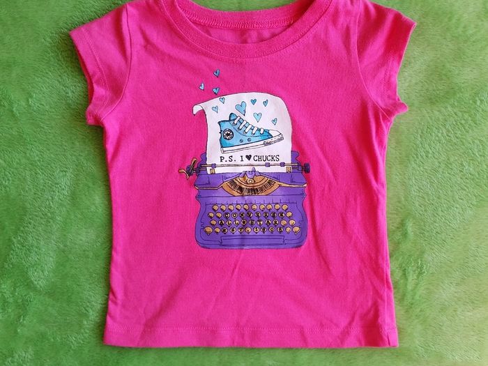 Converse t shirt 12-18m