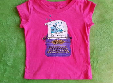 Converse t shirt 12-18m