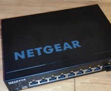 Netgear M4250-8G2XF POE 30watt - AV Line model. Mint condition