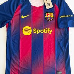 Barcelona 25/26 home kit jersey