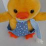 new Easter duck with tag Image 2