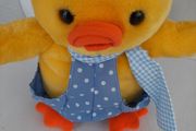 new soft toy with tag