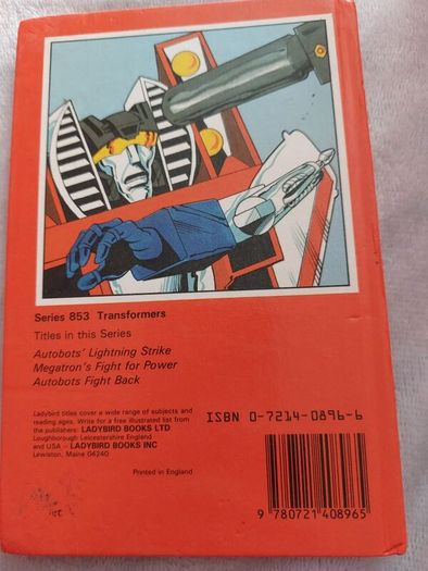 Transformers Vintage Ladybird (Pr 349)