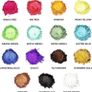 Crafts Mica Powders - 15 Vibrant Colours (5g/Bag) for Epoxy Resin Pigment, Wax Melts, Makeup, Lip Gloss, Candles, Bath Bombs, Nail Art, Soap & Slime (FREE SHIPPING) Image 2