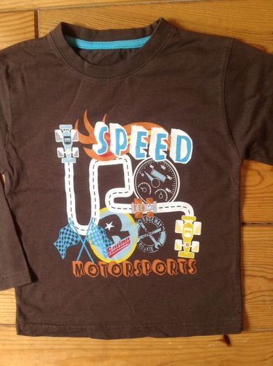 Age 3-4 Motorsports Top