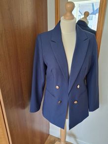 Lovely Blue Blazer by Tailored 12