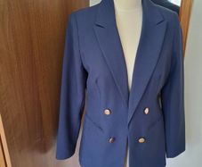 Lovely Blue Blazer by Tailored 12