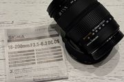 Sigma 18-200mm F3.5-6.3 Contemporary DC Macro OS HSM lens