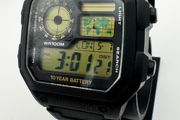 CASIO SKX-mod watch