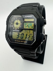 CASIO SKX-mod watch