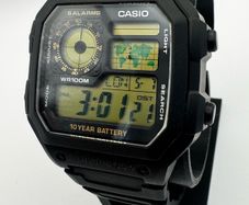 CASIO SKX-mod watch