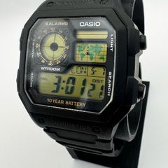 CASIO SKX-mod watch