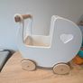moover wooden pram Image 3