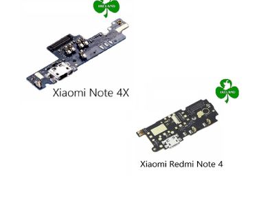 For Xiaomi Redmi Note 4/ Redmi Note 4X Charging Port Flex Cable Micro USB Port Replacement New