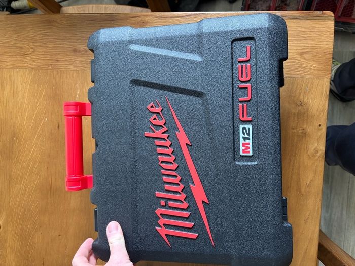 milwaukee boxes 1 M12 , 2 m18 fuel boxes