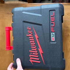 milwaukee boxes 1 M12 , 2 m18 fuel boxes