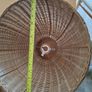 Rattan lampshade Image 4