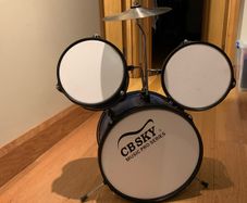 Mini drum set and seat
