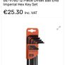 Bahco ratcheting set + gift: Allen keys Image 9