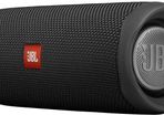 JBL Flip 5 Portable Bluetooth Speaker with Rechargeable Battery, Waterproof, PartyBoost compatible, midnight Black