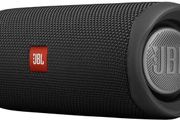 JBL Flip 5 Portable Bluetooth Speaker with Rechargeable Battery, Waterproof, PartyBoost compatible, midnight Black
