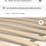 IKEA double storage bed Image 8