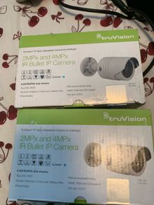 cctv cameras truvision (still sealed)
