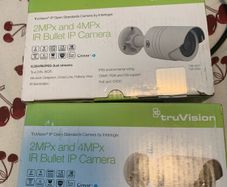 cctv cameras truvision (still sealed)