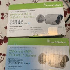 cctv cameras truvision (still sealed)