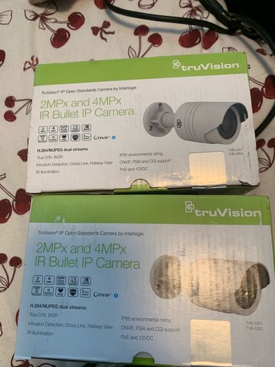 cctv cameras truvision (still sealed)