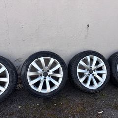 4 x 17inch scirroco wheels