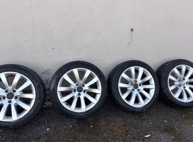 4 x 17inch scirroco wheels