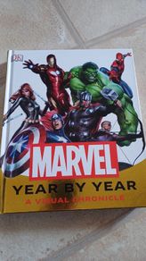 Marvel Year by Year: A Visual Chronicle