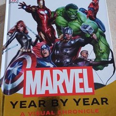 Marvel Year by Year: A Visual Chronicle