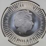 Australian Kangaroo 1oz Silver Coin Image 2
