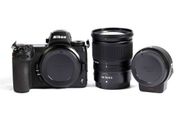 Nikon Z7 Mirrorless Camera + FTZ Adapter + 24-70mm Lens - Brand New