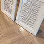 8" x 10"     20 Photo Frames White Image 5