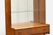 Mid Century Turnidge of London Display Cabinet / Bookcase
