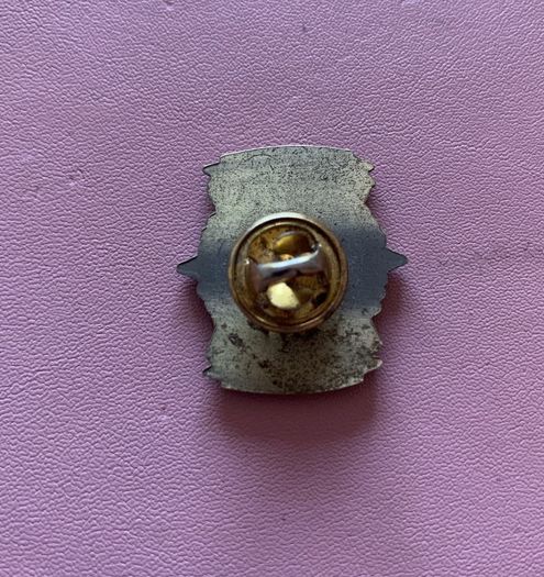 Irish Military Pin