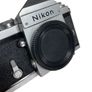 Vintage Nikon F Chrome Eye-Level SLR Film Camera Body - Clean, Tested Mechanics Image 7